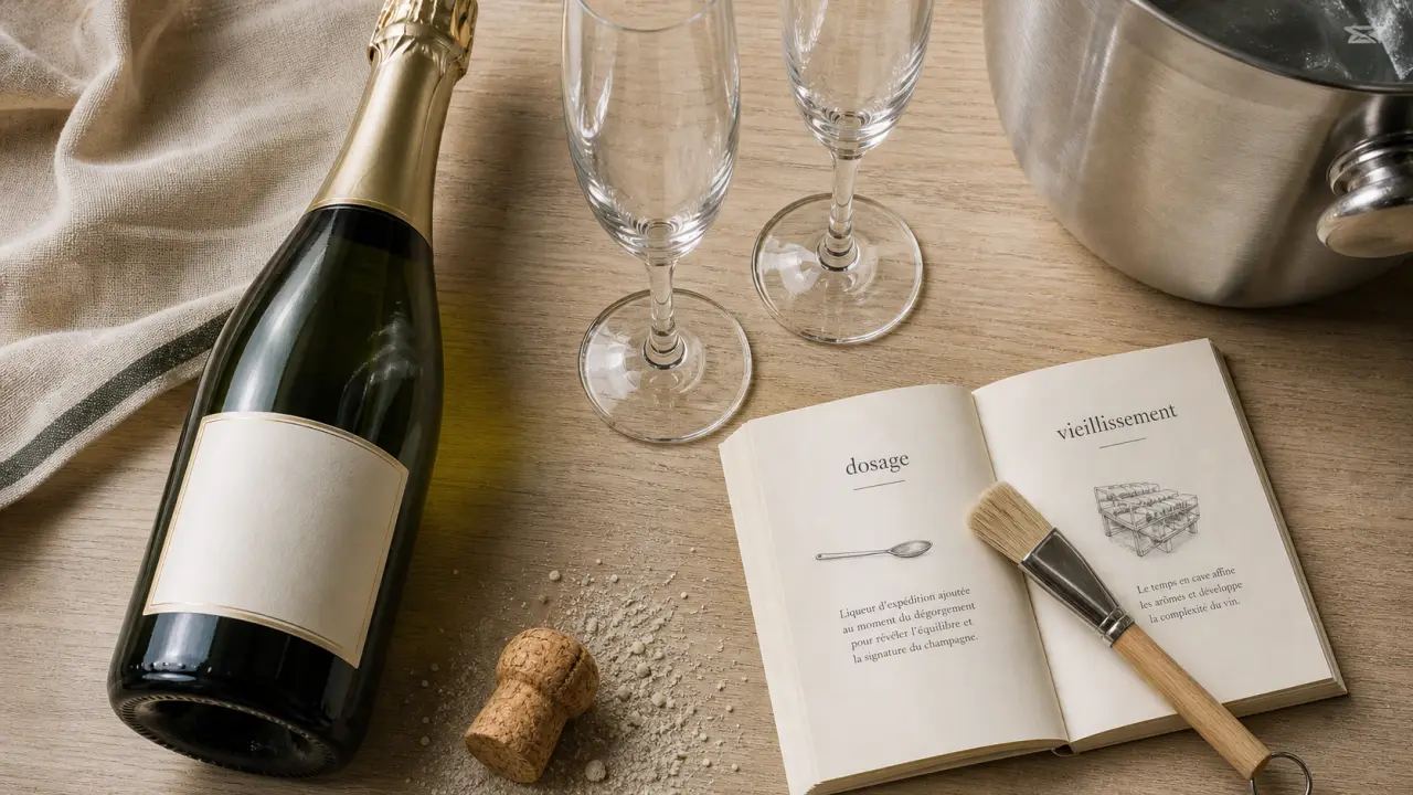 Champagne de producteur : bouteilles et dosage, achat direct au terroir