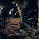 Champagne Taittinger, visites des caves à Reims, verre de dégustation