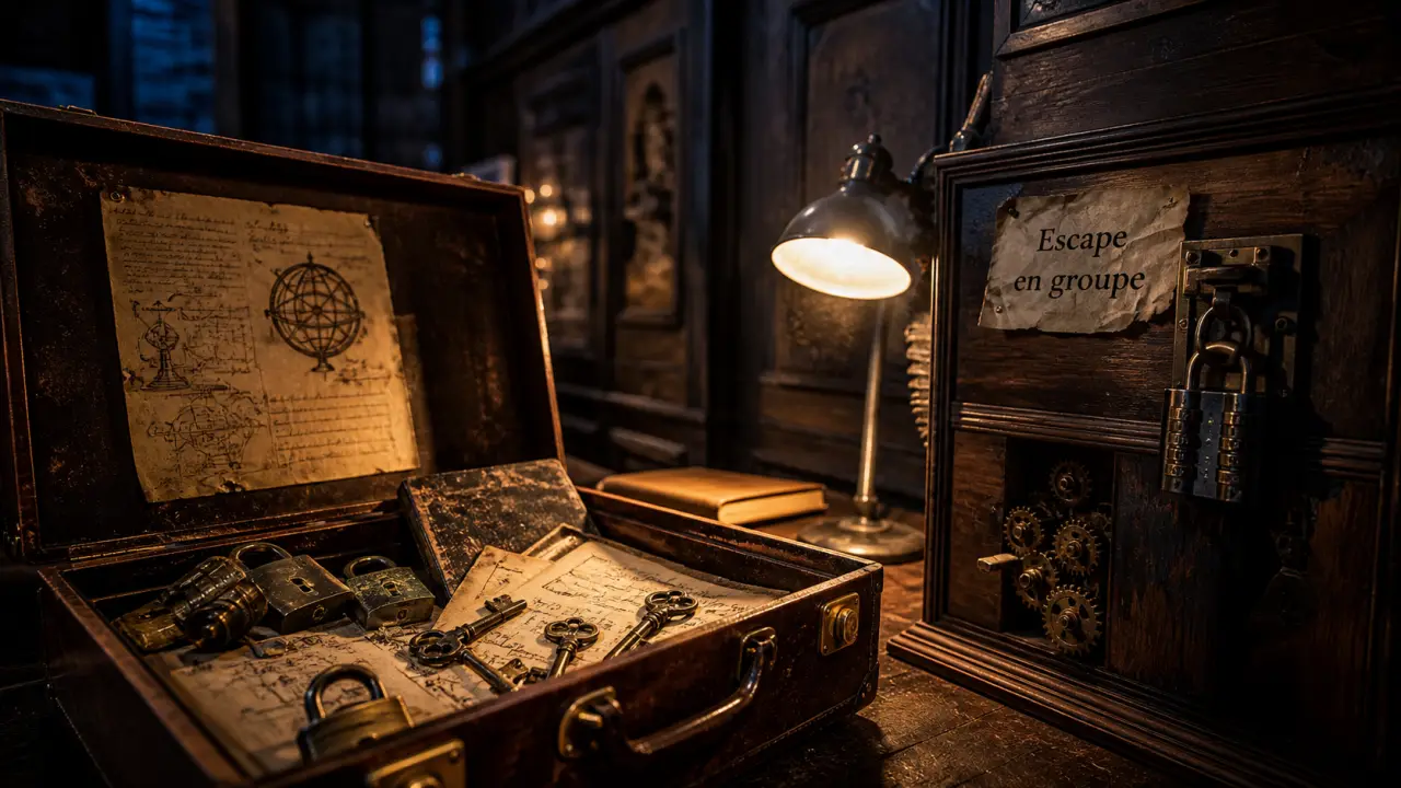 Escape game Toulouse à Reims, ambiance horreur en groupe