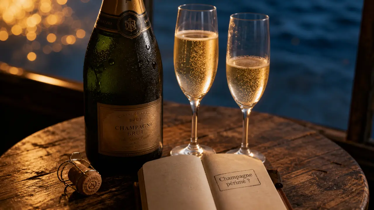 Est ce que le champagne se périme ? Champagne, bulles et odeur
