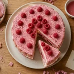 Gâteau aux biscuits roses de Reims carnet de Julie : gâteau rose moelleux