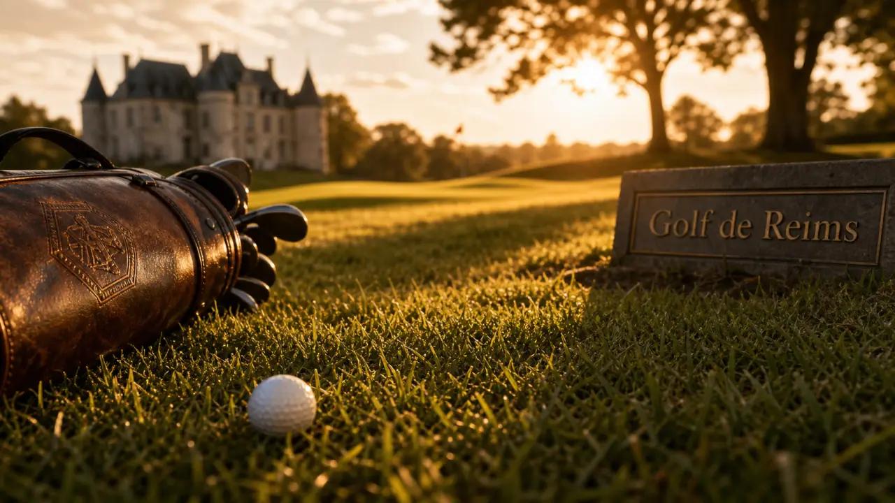 Gueux golf au Golf de Reims, château de Gueux et green fees près de Reims