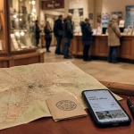 OT Reims, plan et carte à l’office du tourisme pour visiter la Champagne