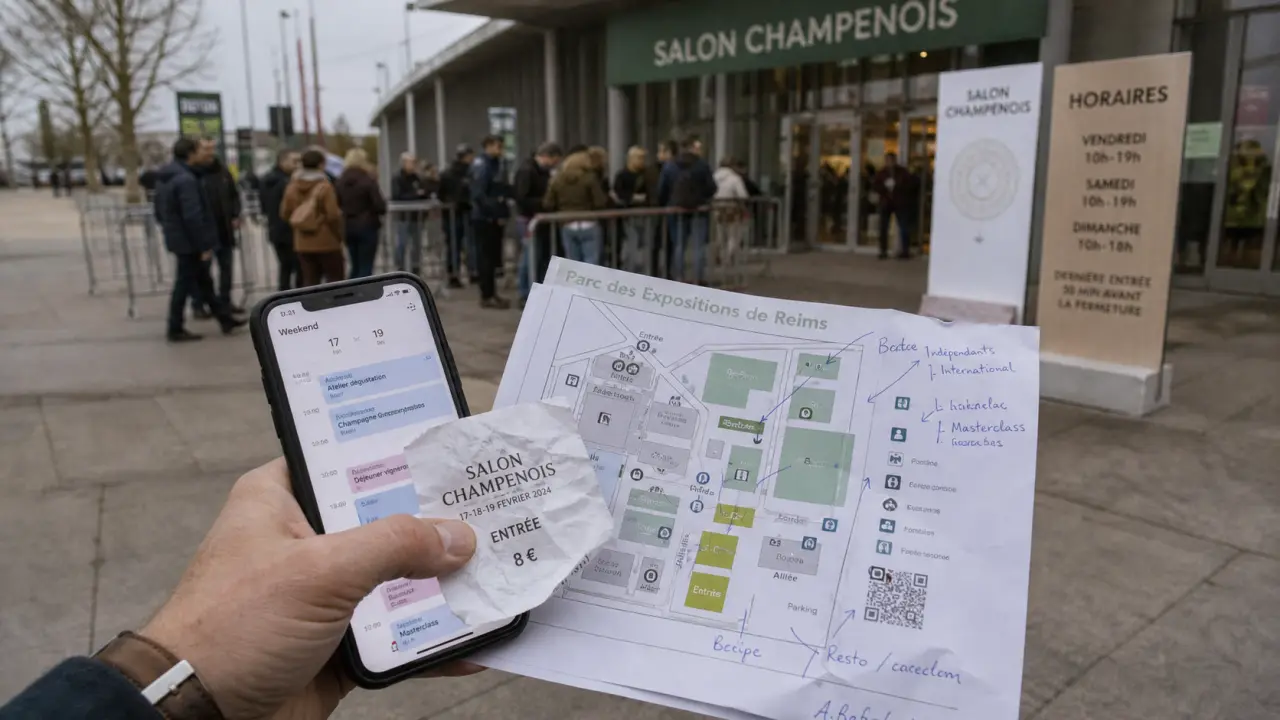Parc expo Reims ce week-end : billet et agenda avant de réserver