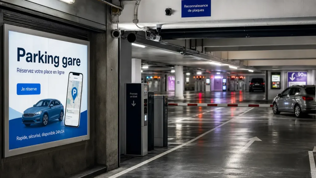 Parking gare Reims 24h/24 : réservation et tarifs