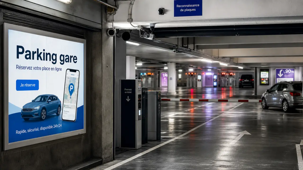 Parking gare Reims 24h/24 : réservation et tarifs