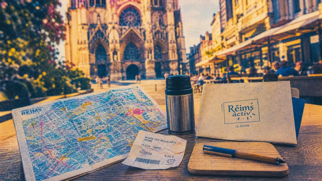 Reims Activ pour choisir une sortie à Reims selon la météo