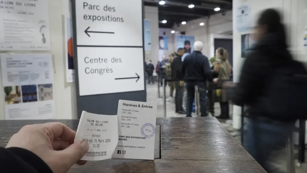 Salon reims ce week end : billets et horaires en hall d’exposition