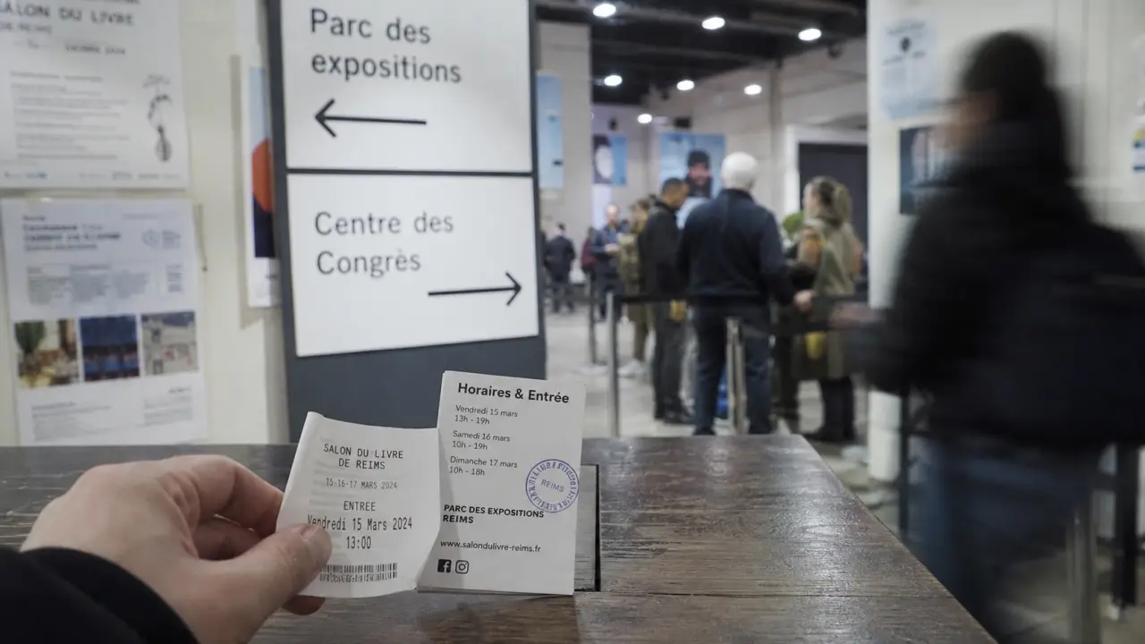 Salon reims ce week end : billets et horaires en hall d’exposition