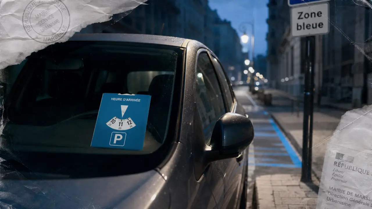 Stationner zone bleue : disque et durée pour éviter l’amende