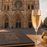 To do Reims : verre de champagne et cathédrale Notre-Dame de Reims