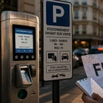 Unité du stationnement payant voirie : horodateur et FPS sur voirie