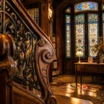 Visiter la villa Demoiselle reims : entrée Art nouveau à Reims