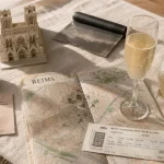 Visiter Reims week end : plan Reims, champagne et cathédrale