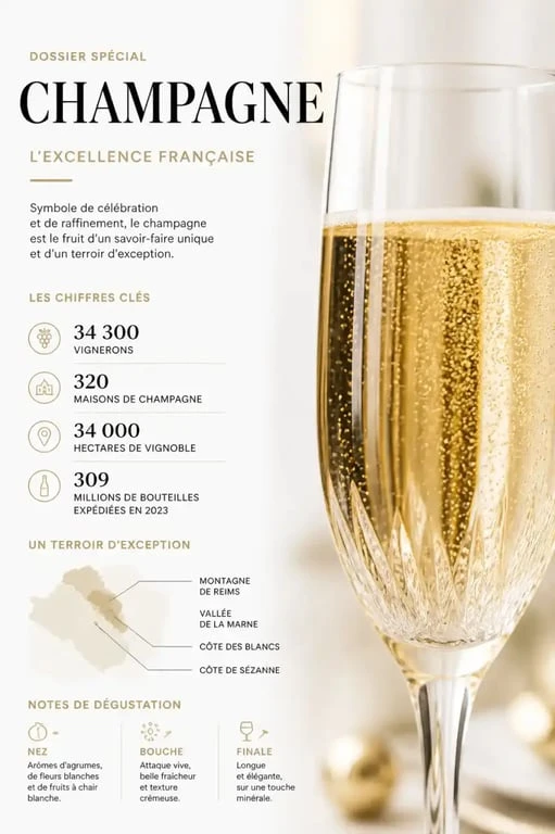 Dégustation de champagne à Reims dans un cadre élégant