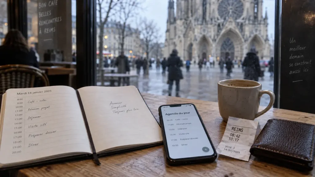 Que faire a Reims aujourd’hui : agenda du jour et billets près de la cathédrale