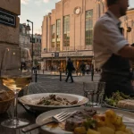 Restaurants boulingrin reims sur terrasse Art Déco aux Halles du Boulingrin