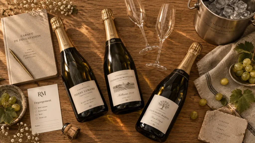Le champagne de producteur se choisit selon le terroir, le style et le budget
