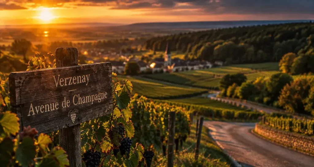 Route du Champagne depuis Reims : 112 km de coteaux, caves et villages à découvrir sans courir