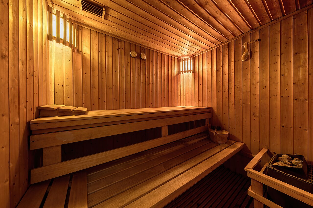 Illustration : sauna du spa Amantaka à Luang Prabang, au Laos.